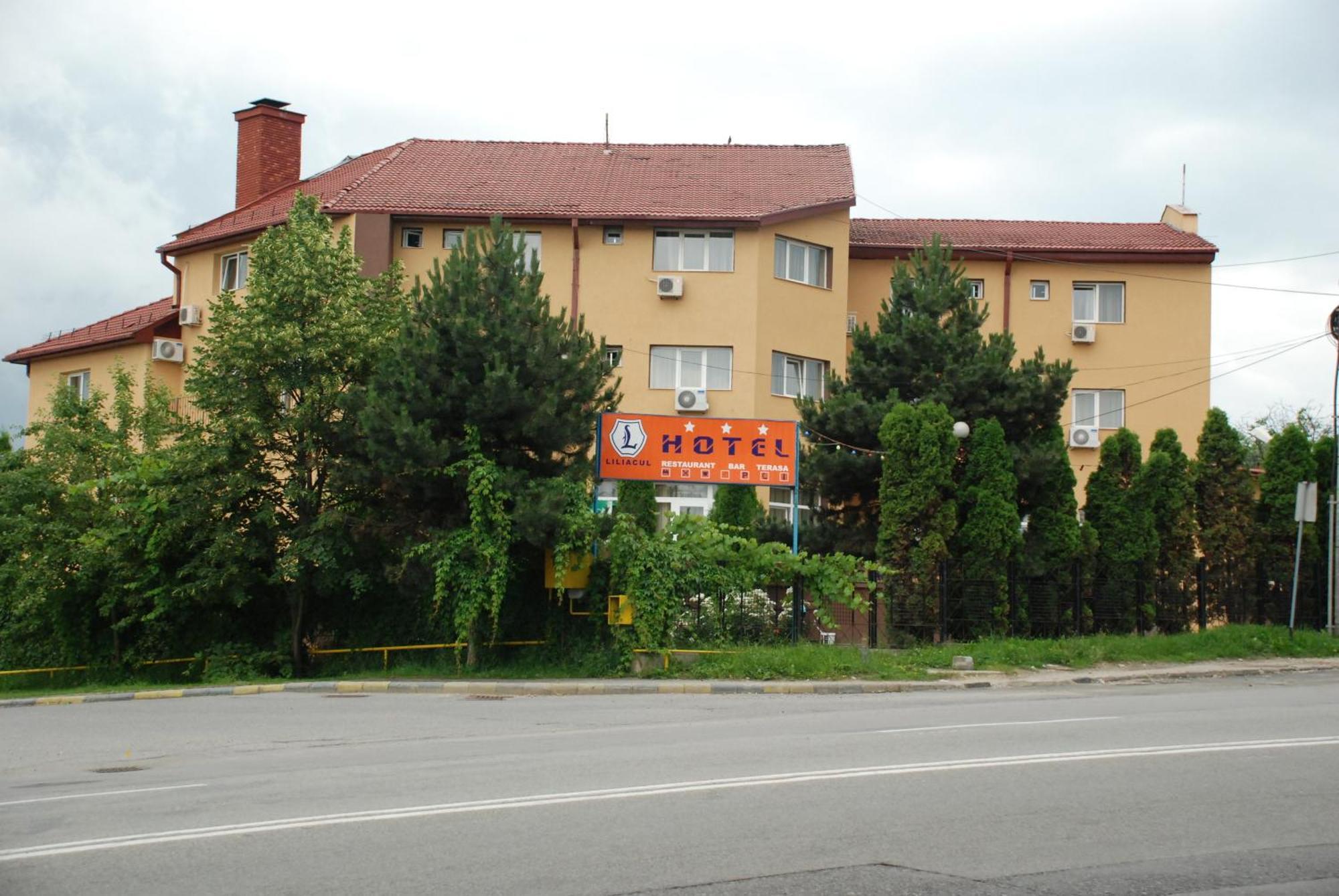 Hotel Liliacul Kluž Exteriér fotografie