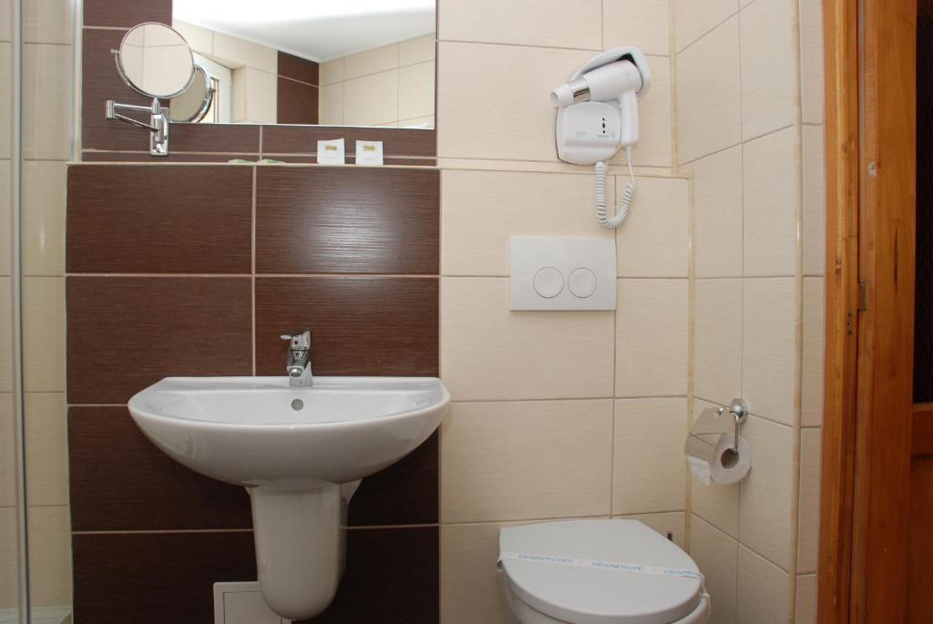 Hotel Liliacul Kluž Pokoj fotografie